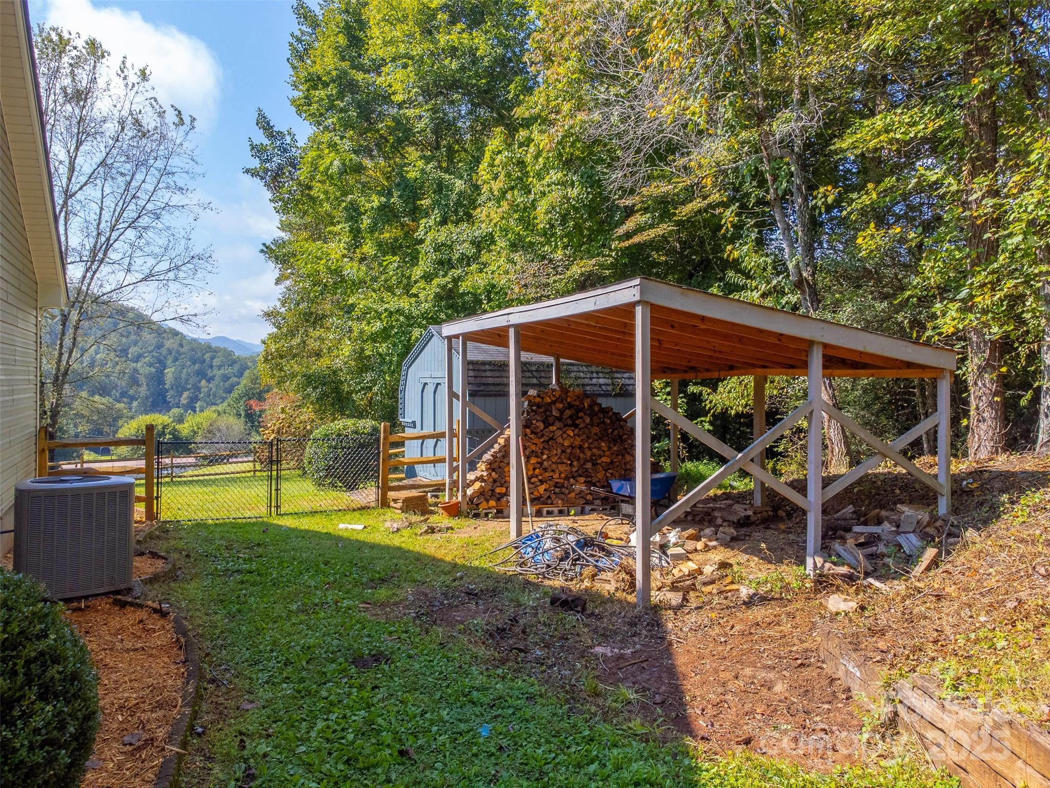 1061 Calvary Church Road Sylva, NC 28779 - Photo 39 of 46 a view of a house with backyard