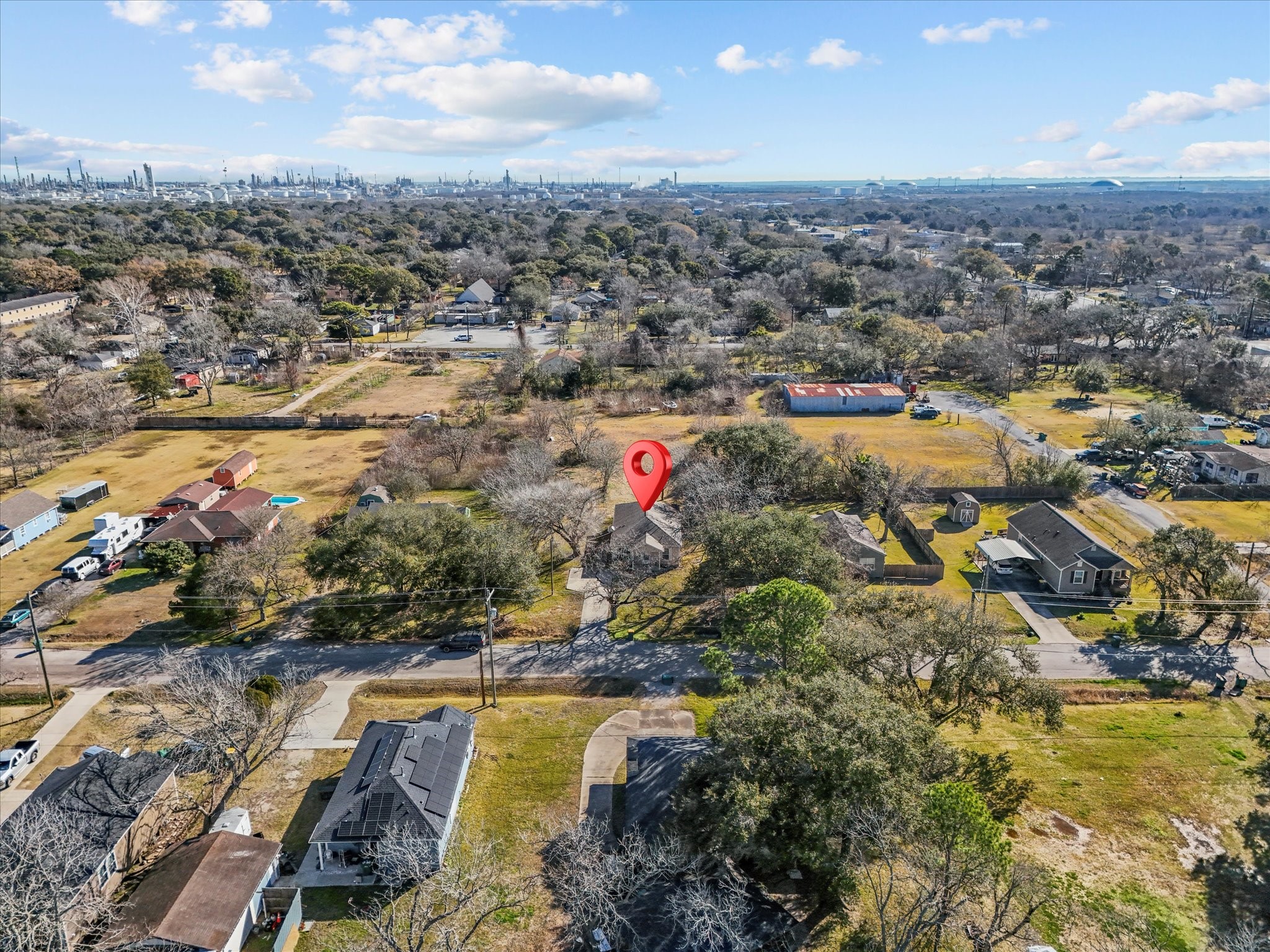2105 Howell Avenue La Marque, TX 77568 - Photo 19 of 19 Aerial of area