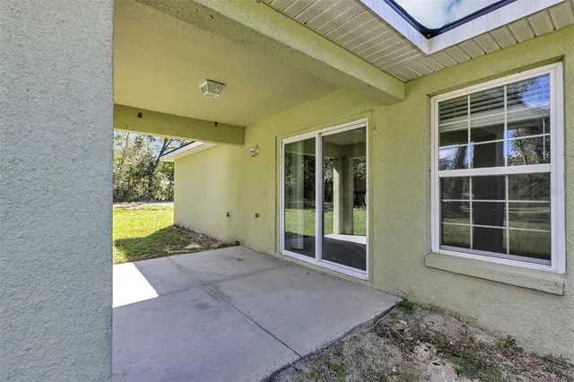 a view of a house with a porch