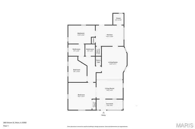 $55,000 | 2801 Brown Street, Alton, IL 62002