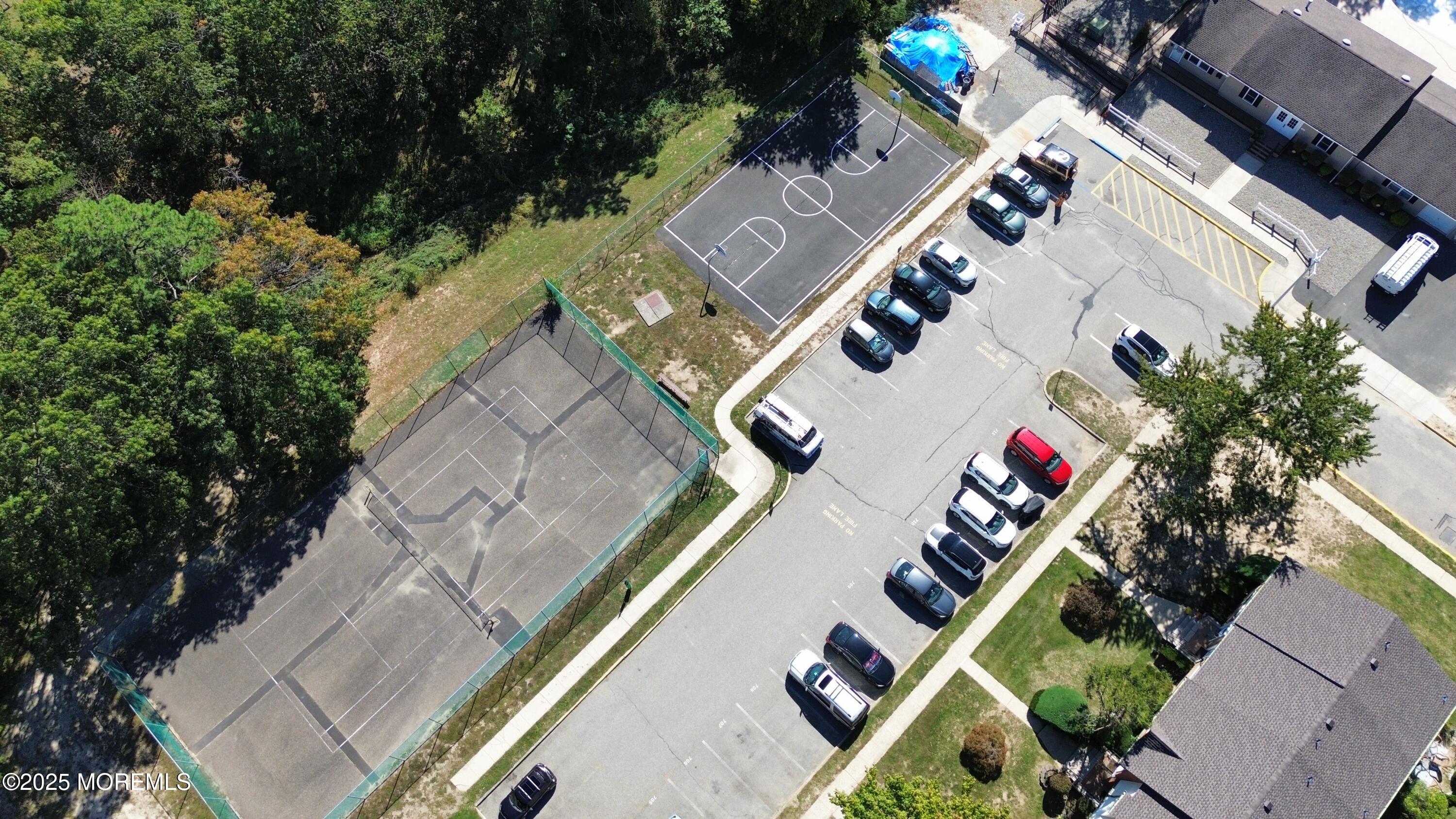 550 Labanna Court Brick, NJ 08724 - Photo 36 of 38 an aerial view of house with yard