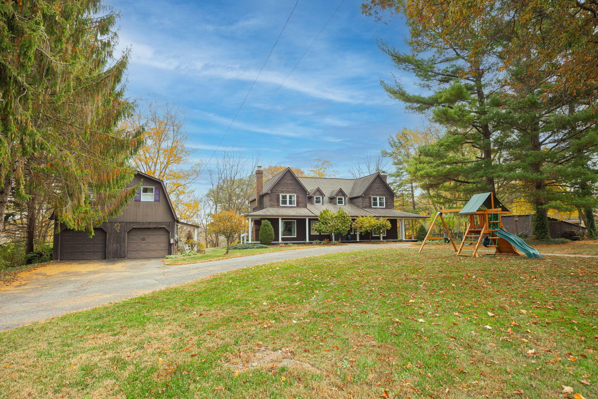 5987 Dublin Road Delaware, OH 43015 - Photo 3 of 116 Welcome to 5987 Dublin Rd.