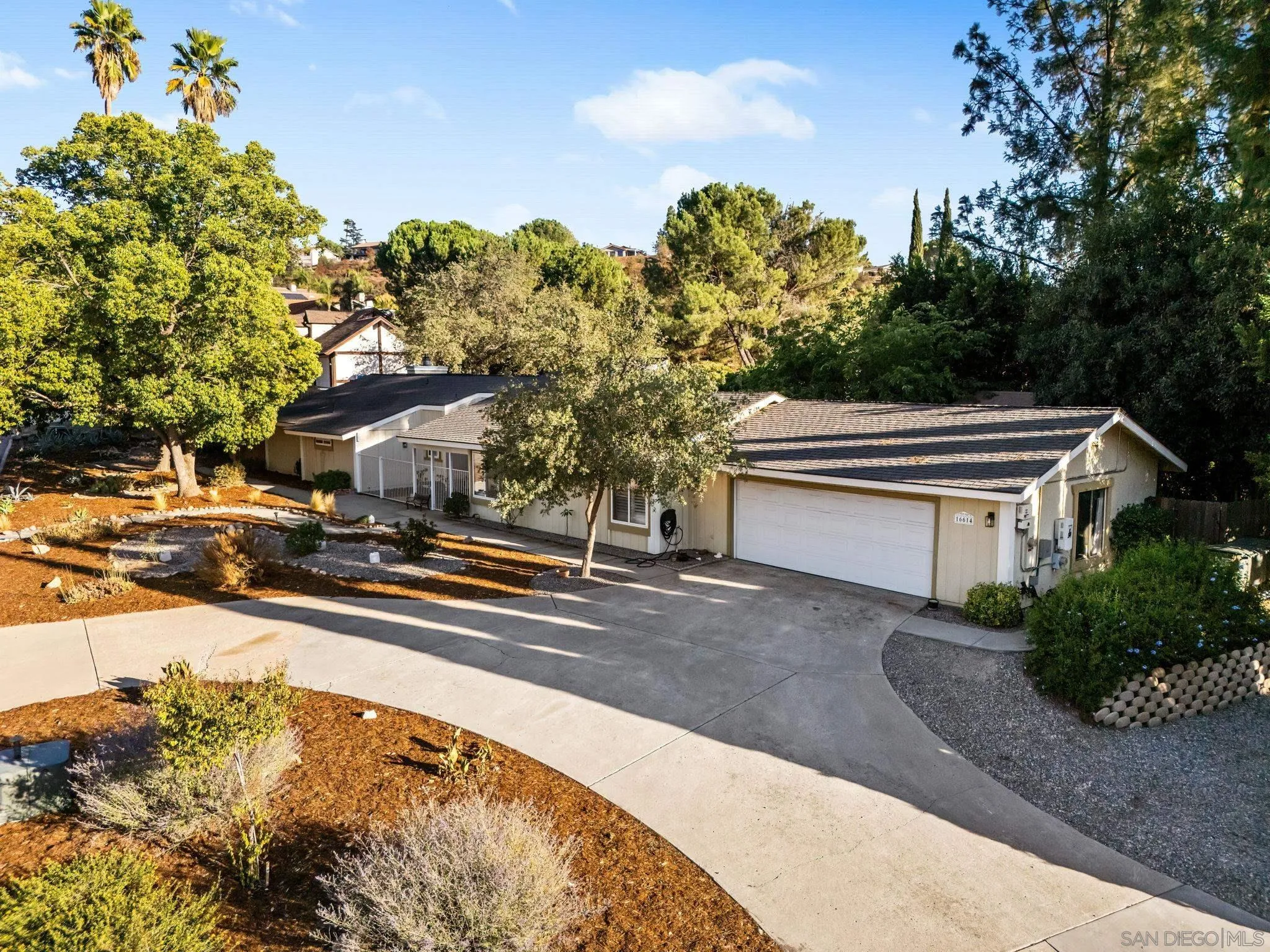 16614 Wikiup Road Ramona, CA 92065 - Photo 3 of 37 a view of street along with house and trees