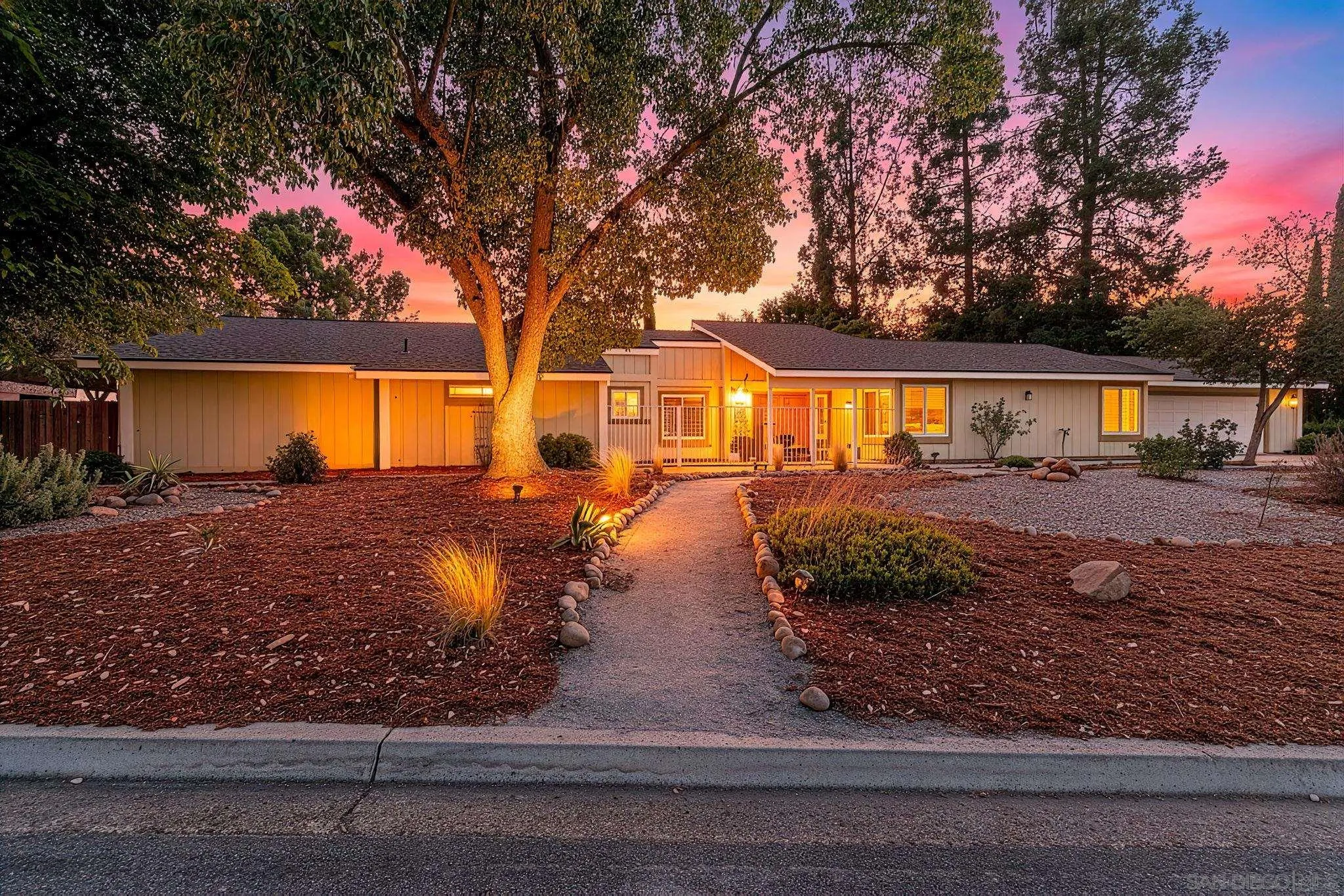 16614 Wikiup Road Ramona, CA 92065 - Photo 37 of 37 a view of backyard of the house