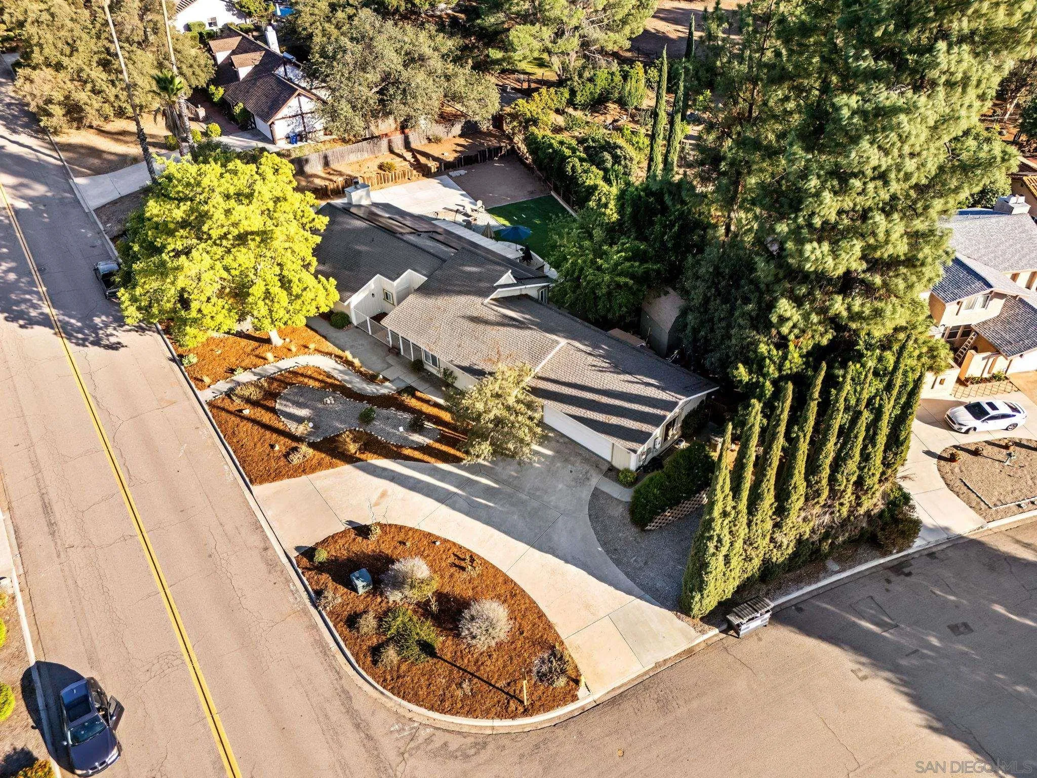 16614 Wikiup Road Ramona, CA 92065 - Photo 4 of 37 a view of outdoor sitting area