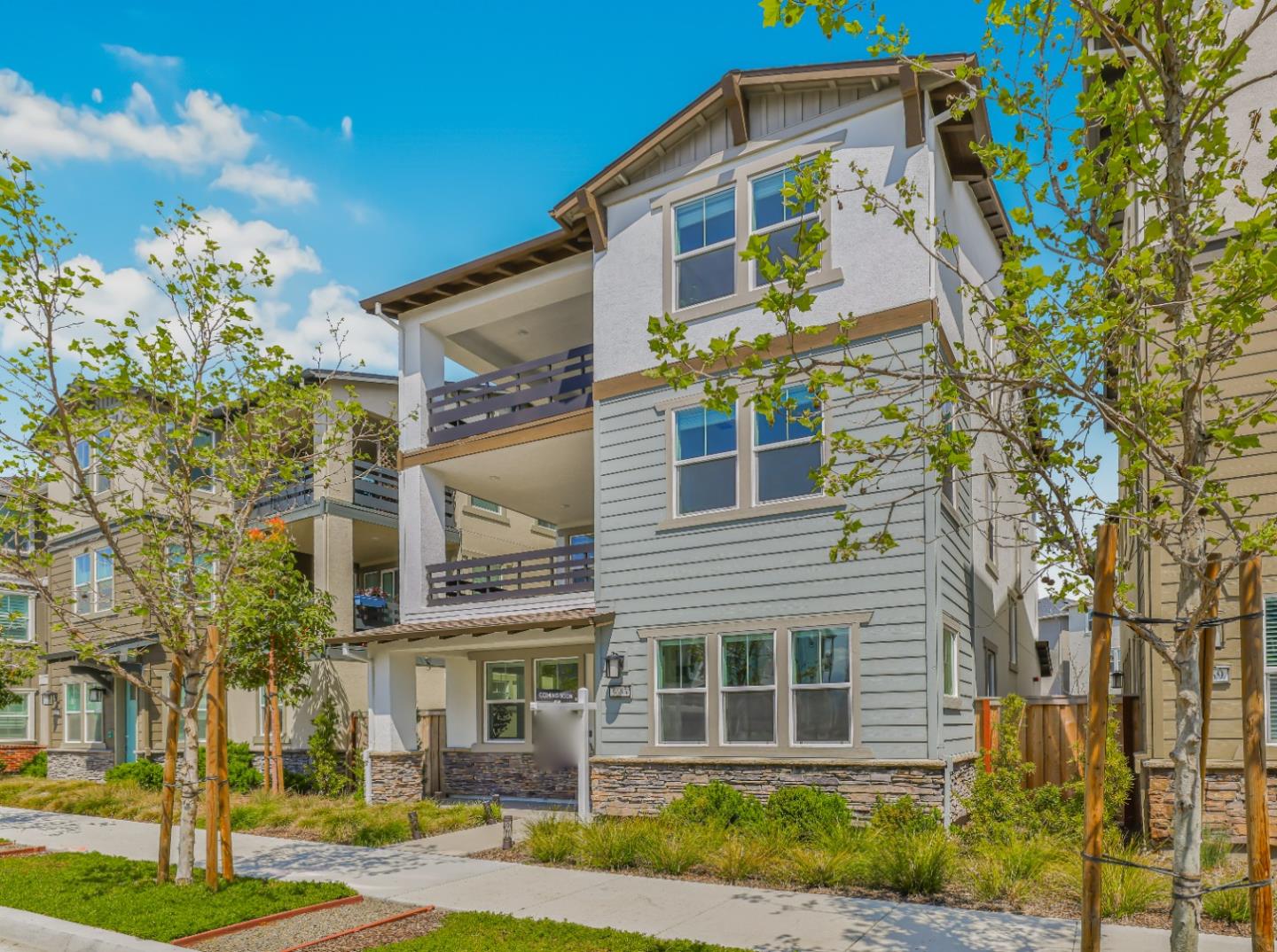 front view of a building