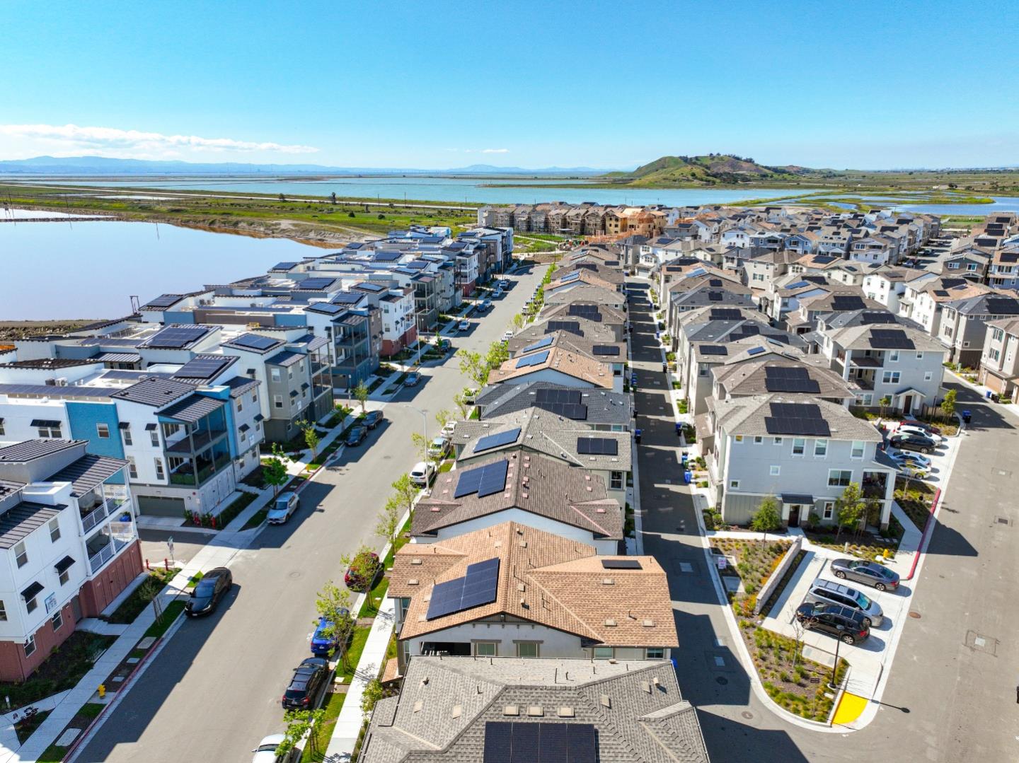 9683 Seawind Way Newark, CA 94560 - Photo 11 of 13 a view of city with ocean