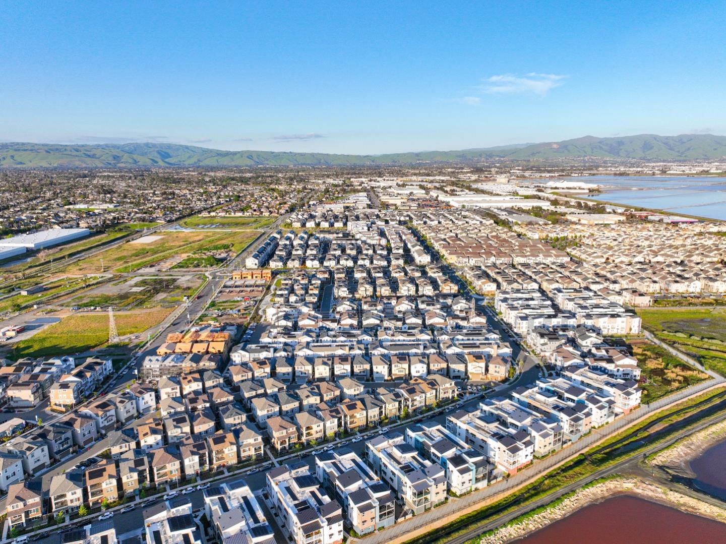 9683 Seawind Way Newark, CA 94560 - Photo 12 of 13 a city view with tall buildings