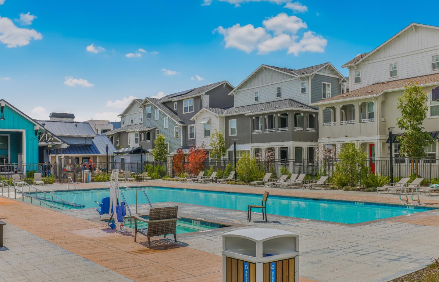9683 Seawind Way Newark, CA 94560 - Photo 5 of 13 a front view of building with yard and green space