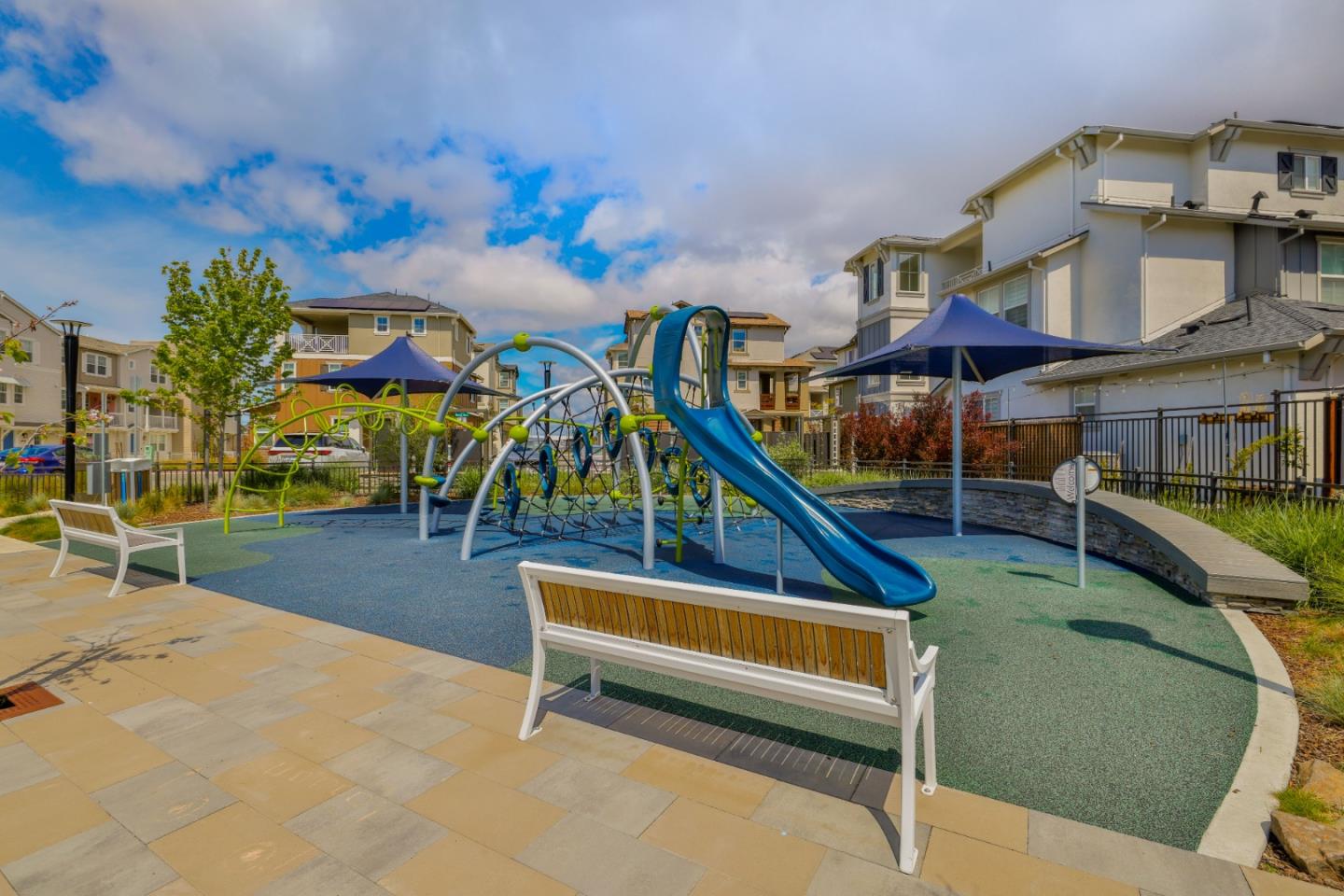 9683 Seawind Way Newark, CA 94560 - Photo 6 of 13 a view of a patio with a table and chairs
