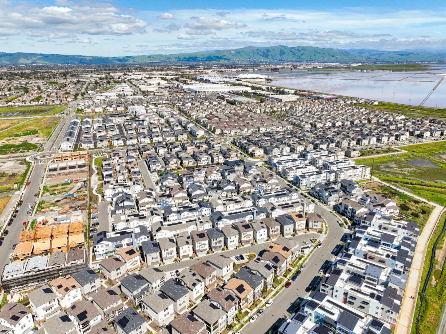 9683 Seawind Way Newark, CA 94560 - Photo 8 of 13 a view of a city with an ocean view