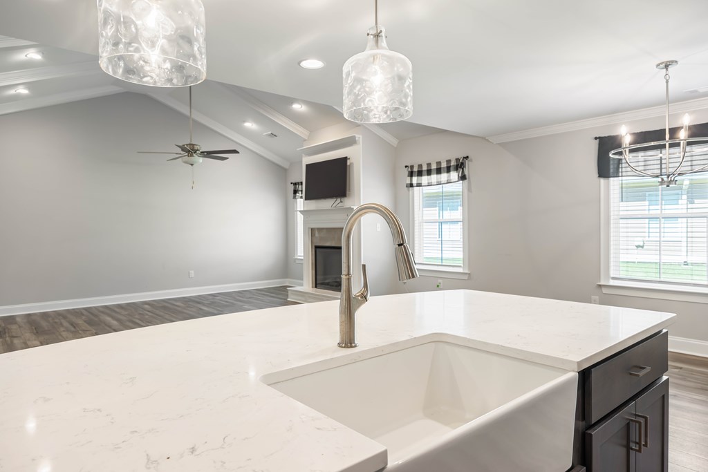 50 Ivy Loop Phenix City, AL 36867 - Photo 10 of 23 a close view of a sink a faucet stainless steel appliances