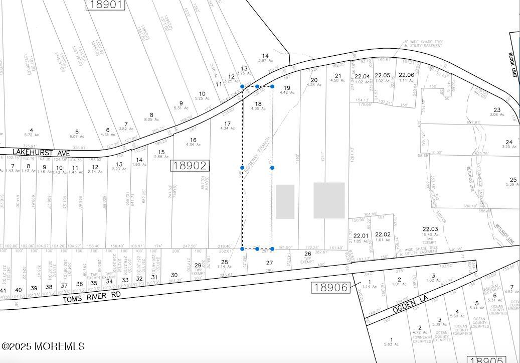 0 Lakehurst Avenue Jackson, NJ 08527 - Photo 2 of 2 a large white and black glass vase with white walls