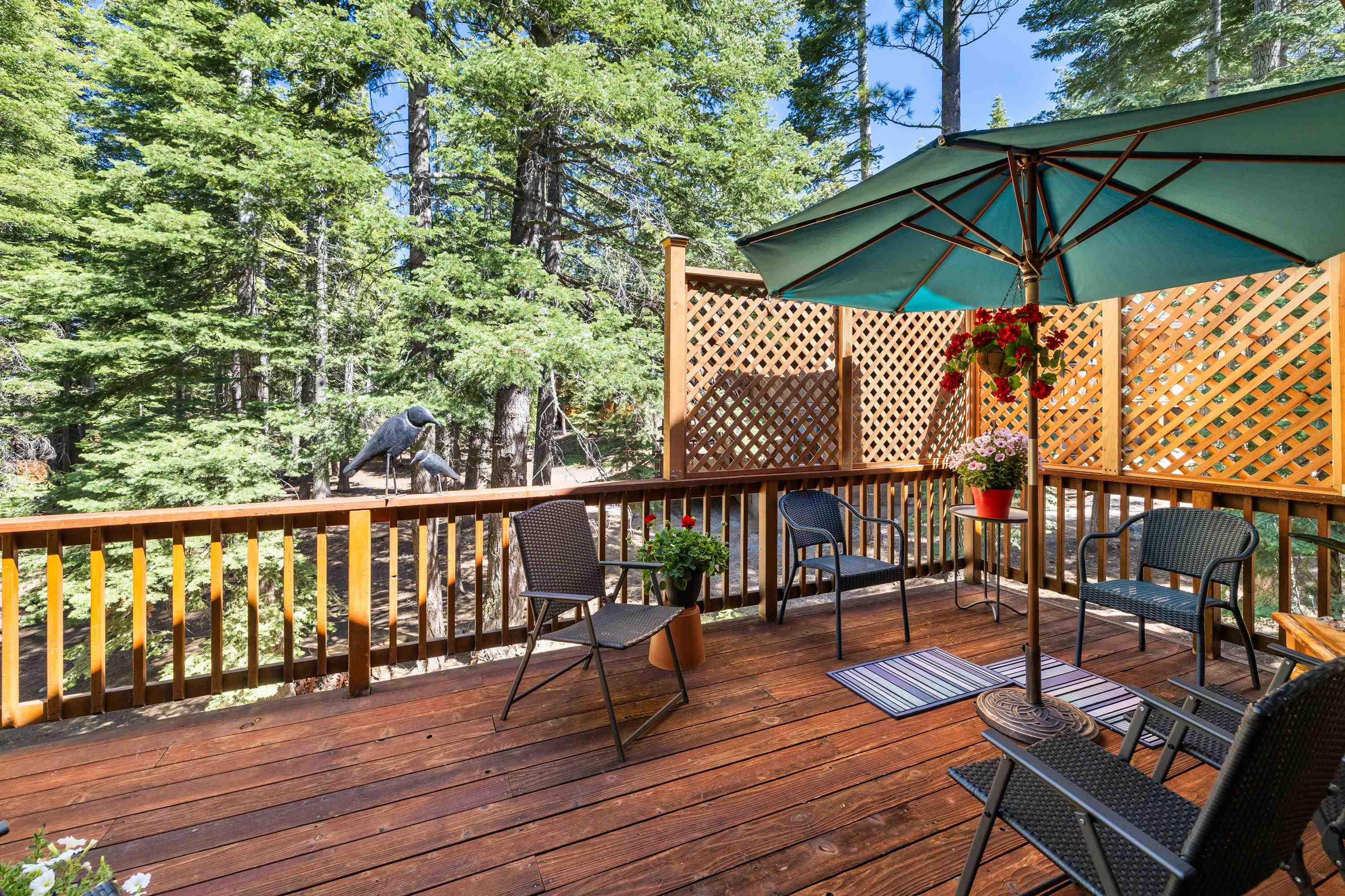 14175 Pathway Avenue Truckee, CA 96161 - Photo 19 of 21 a view of balcony with chairs and wooden floor