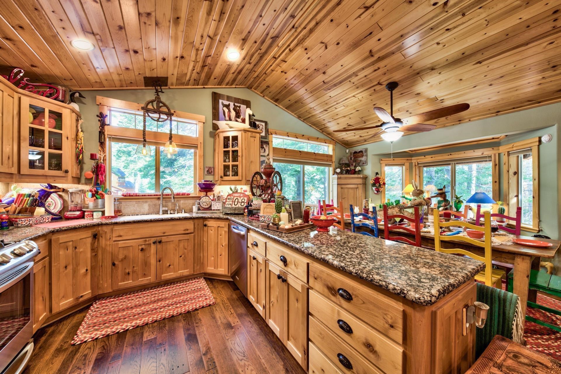 14175 Pathway Avenue Truckee, CA 96161 - Photo 4 of 21 a kitchen with lots of counter top space