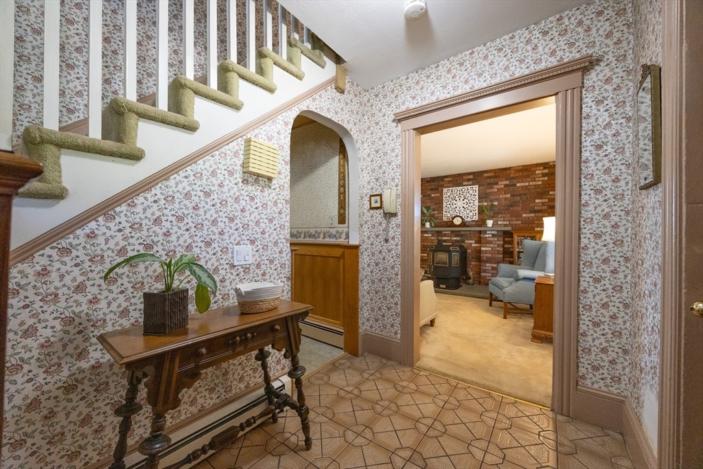 41 Roy Street Swampscott, MA 01907 - Photo 21 of 42 a view of entryway with livingroom and furniture