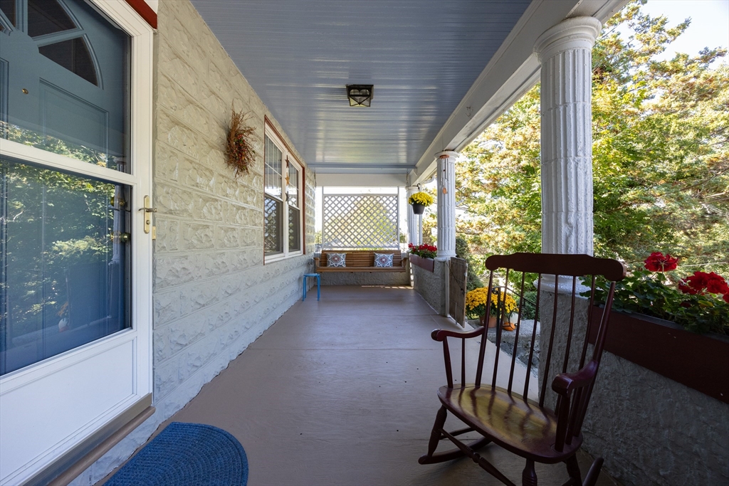 41 Roy Street Swampscott, MA 01907 - Photo 37 of 42 a view of balcony with furniture