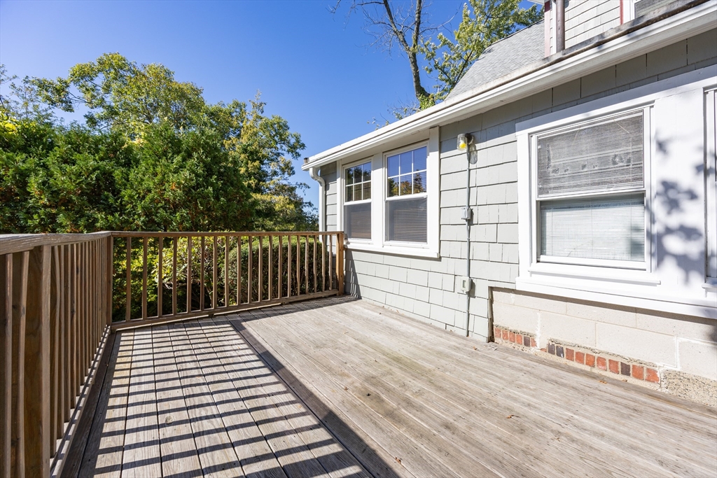 41 Roy Street Swampscott, MA 01907 - Photo 41 of 42 a balcony with wooden floor