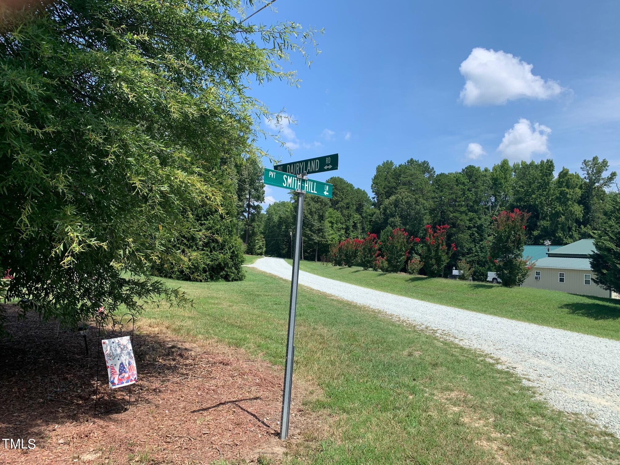 150 Smith Hill Lane Roxboro, NC 27574 - Photo 5 of 6 a view of a back yard