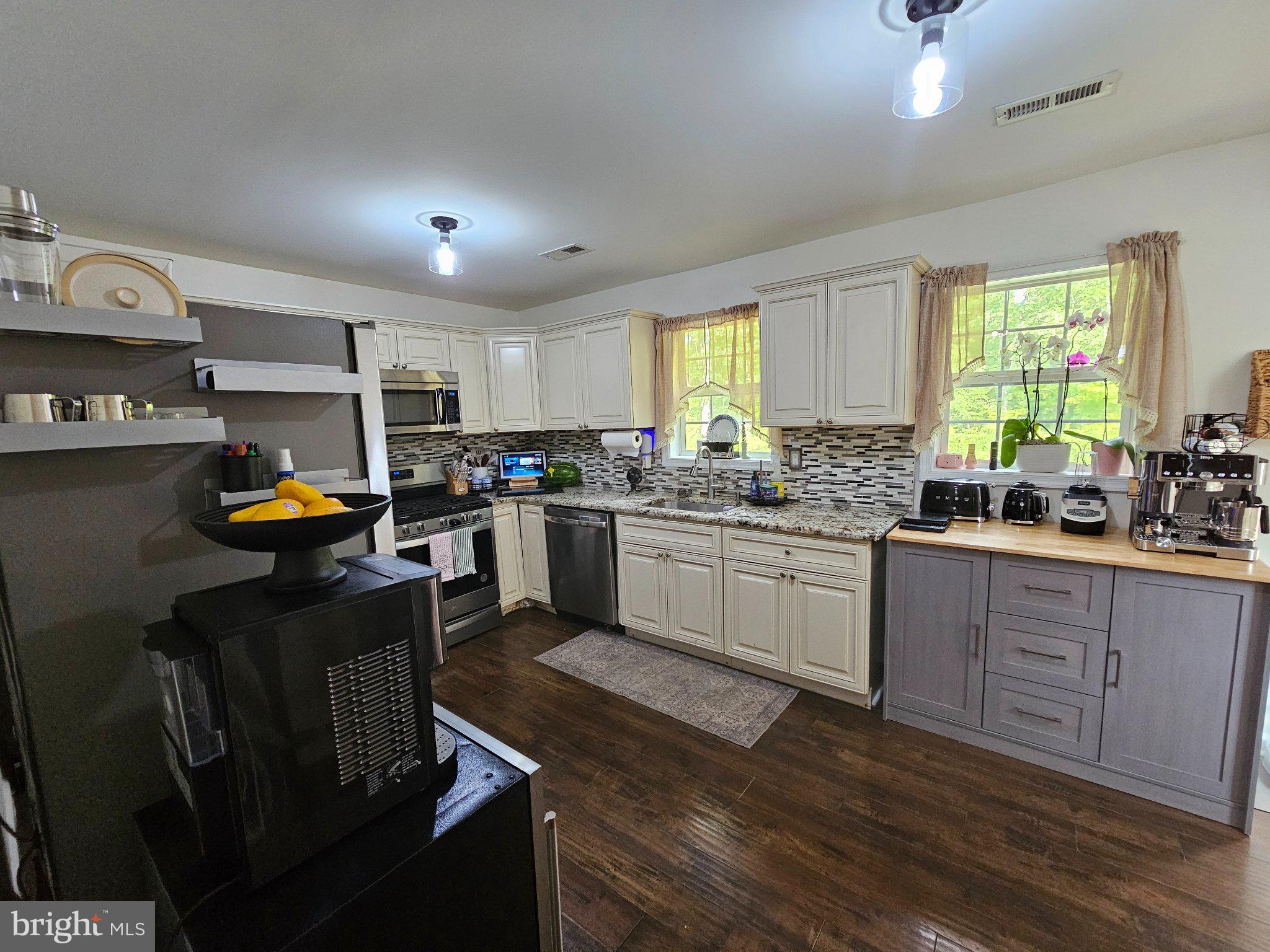 501 Junction Road Browns Mills, NJ 08015 - Photo 3 of 25 Modern kitchen with stylish finishes.