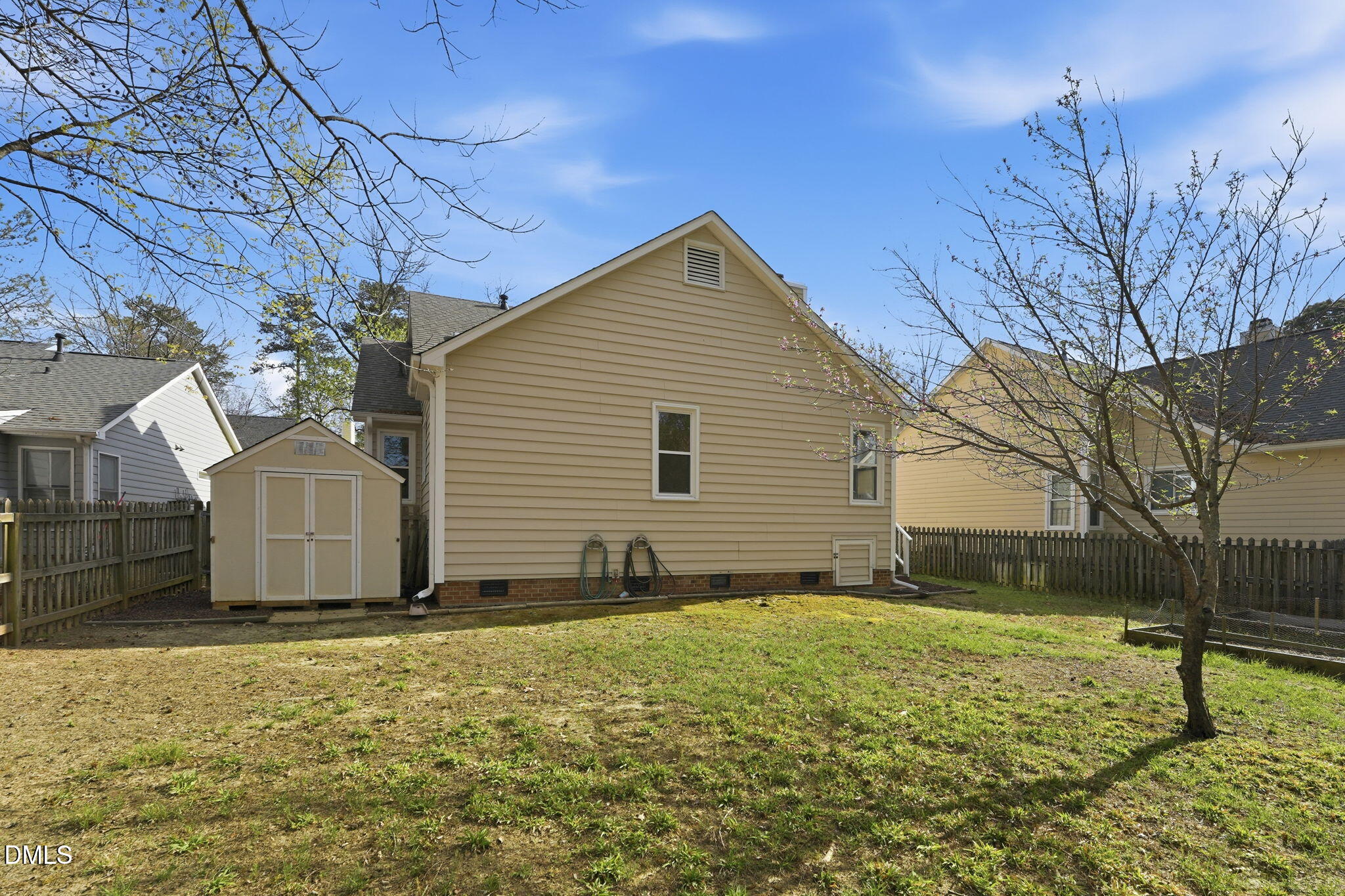 108 Kronos Lane Cary, NC 27513 - Photo 27 of 29 Rear Exterior