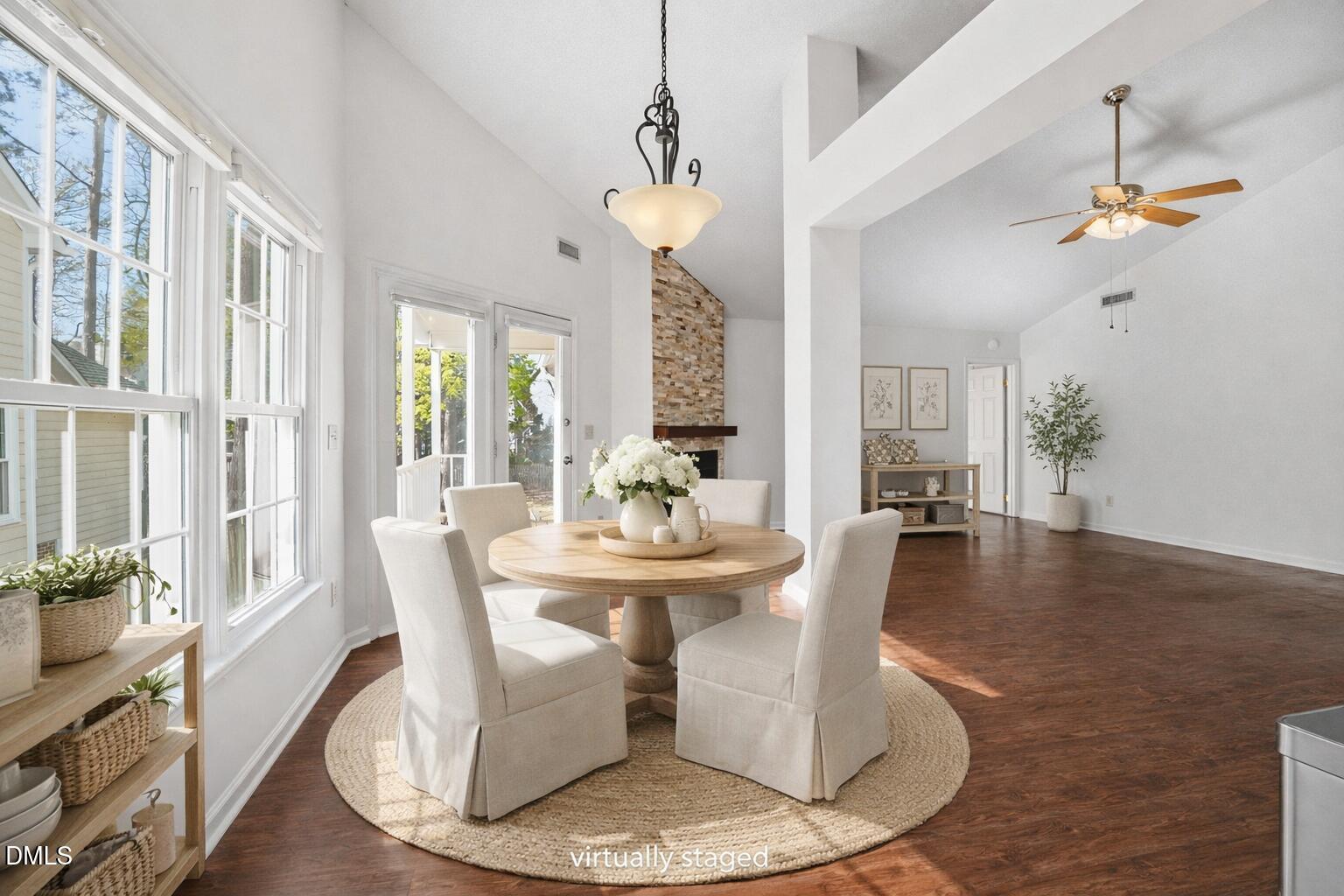 108 Kronos Lane Cary, NC 27513 - Photo 5 of 29 Breakfast Nook