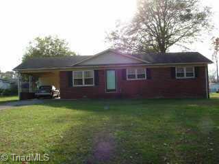 613 Happy Hill Road Lexington, NC 27295 - Photo 1 of 1 Exterior Front.