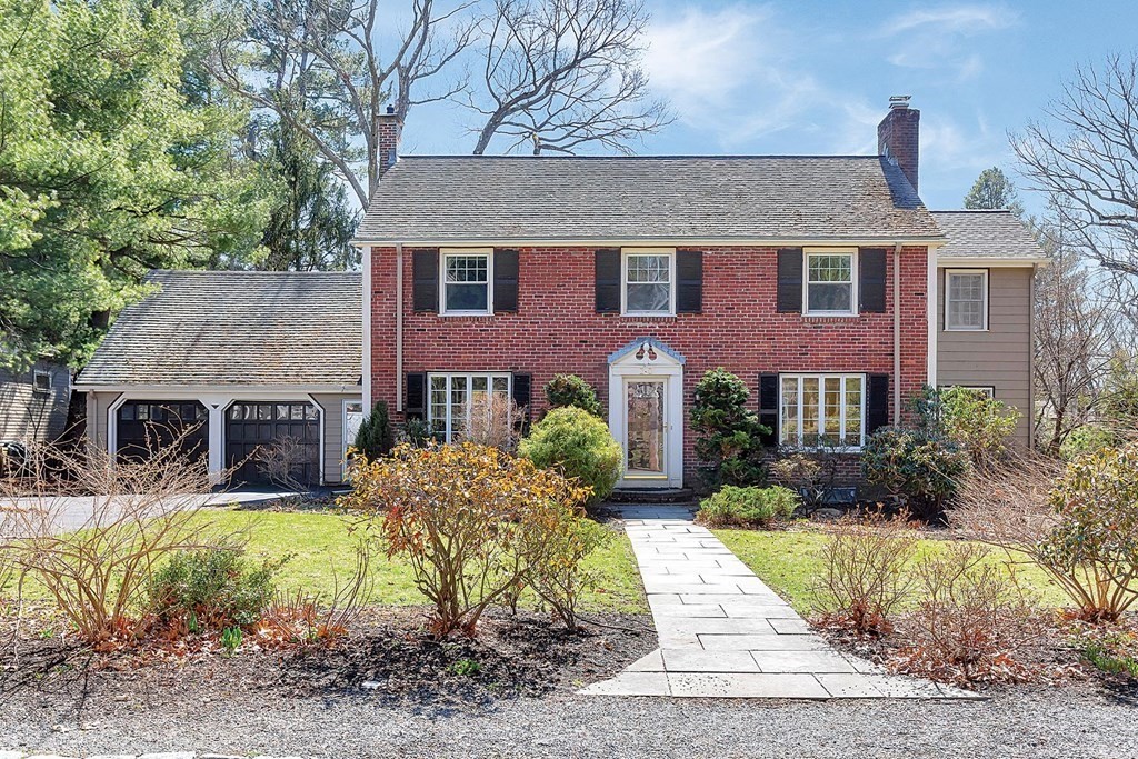 20 Kewadin Road Newton, MA 02468 - Photo 1 of 23 a view of a house with a patio