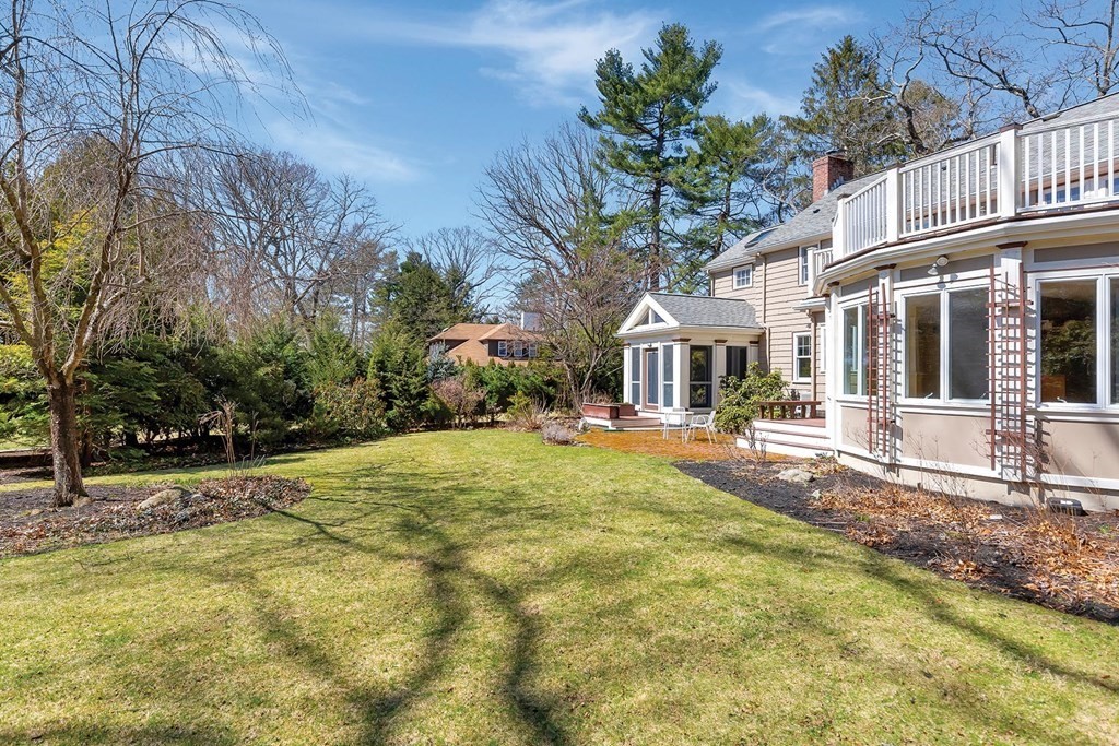 20 Kewadin Road Newton, MA 02468 - Photo 22 of 23 a house with swimming pool in front of it