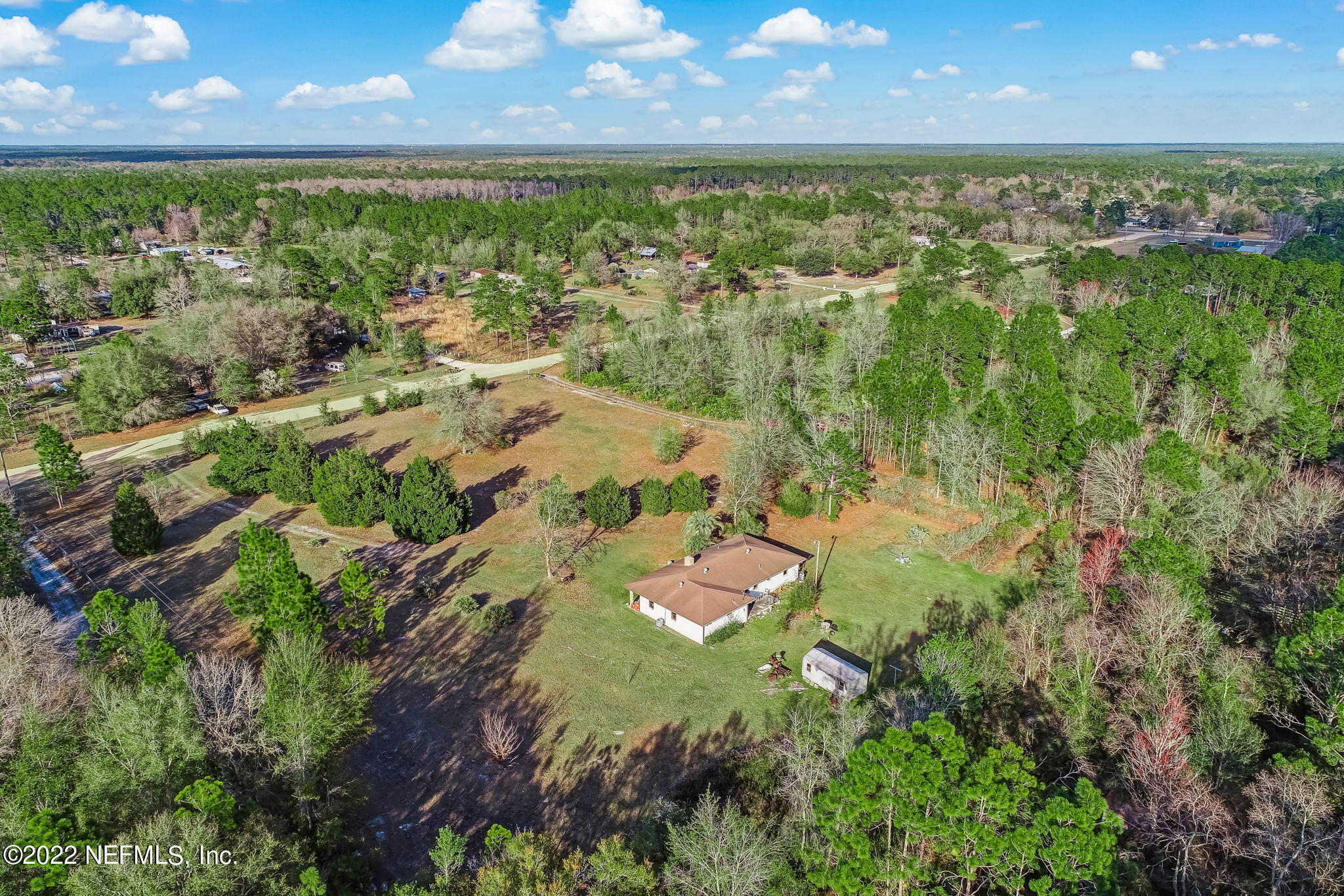 5665 Maverick Road Middleburg, FL 32068 - Photo 27 of 46 Aerial