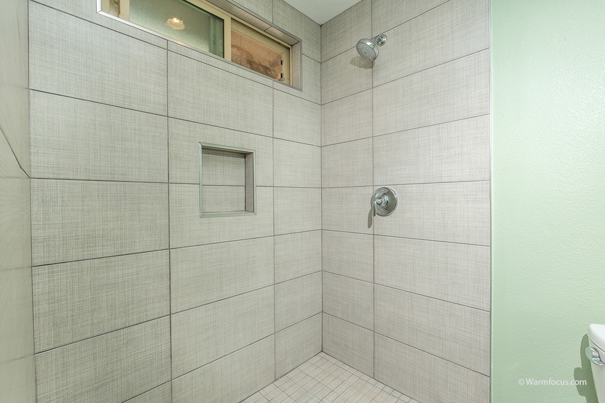 1604 Splitrail Drive Encinitas, CA 92024 - Photo 20 of 25 New step-in shower! And the shower head works for tall people!