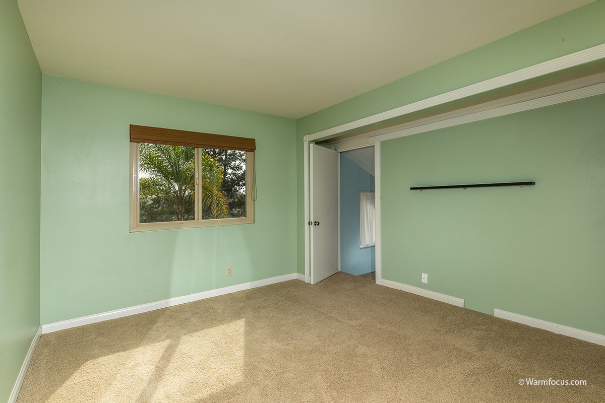1604 Splitrail Drive Encinitas, CA 92024 - Photo 22 of 25 Secondary bedroom with an added room through the door...