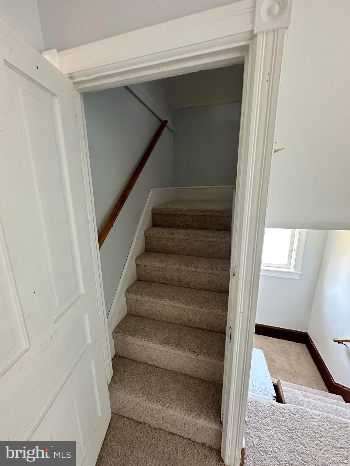 202 Washington Avenue Laurel Springs, NJ 08021 - Photo 22 of 34 stairs to 3rd bedroom