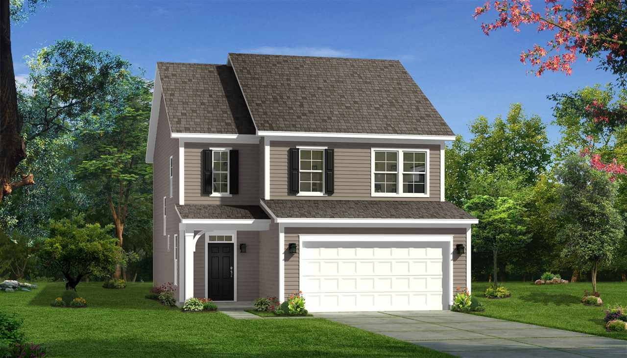 4328 Pearl Road, Unit 7 Raleigh, NC 27610 - Photo 19 of 22 ALL PHOTOS are of a model home and not actual home listed. Some options may not be included. Ask Sales consultant for details. Home will have a shared driveway.