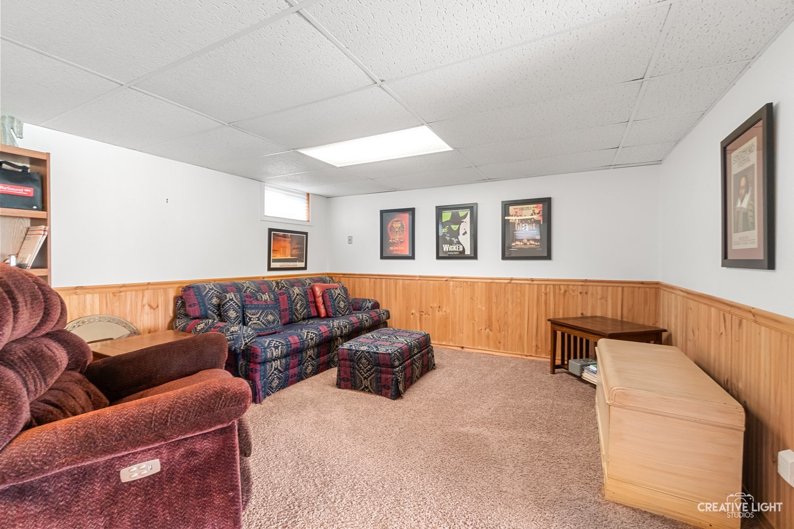 1005 Meadow Lane Elgin, IL 60123 - Photo 15 of 22 a living room with furniture and a lamp