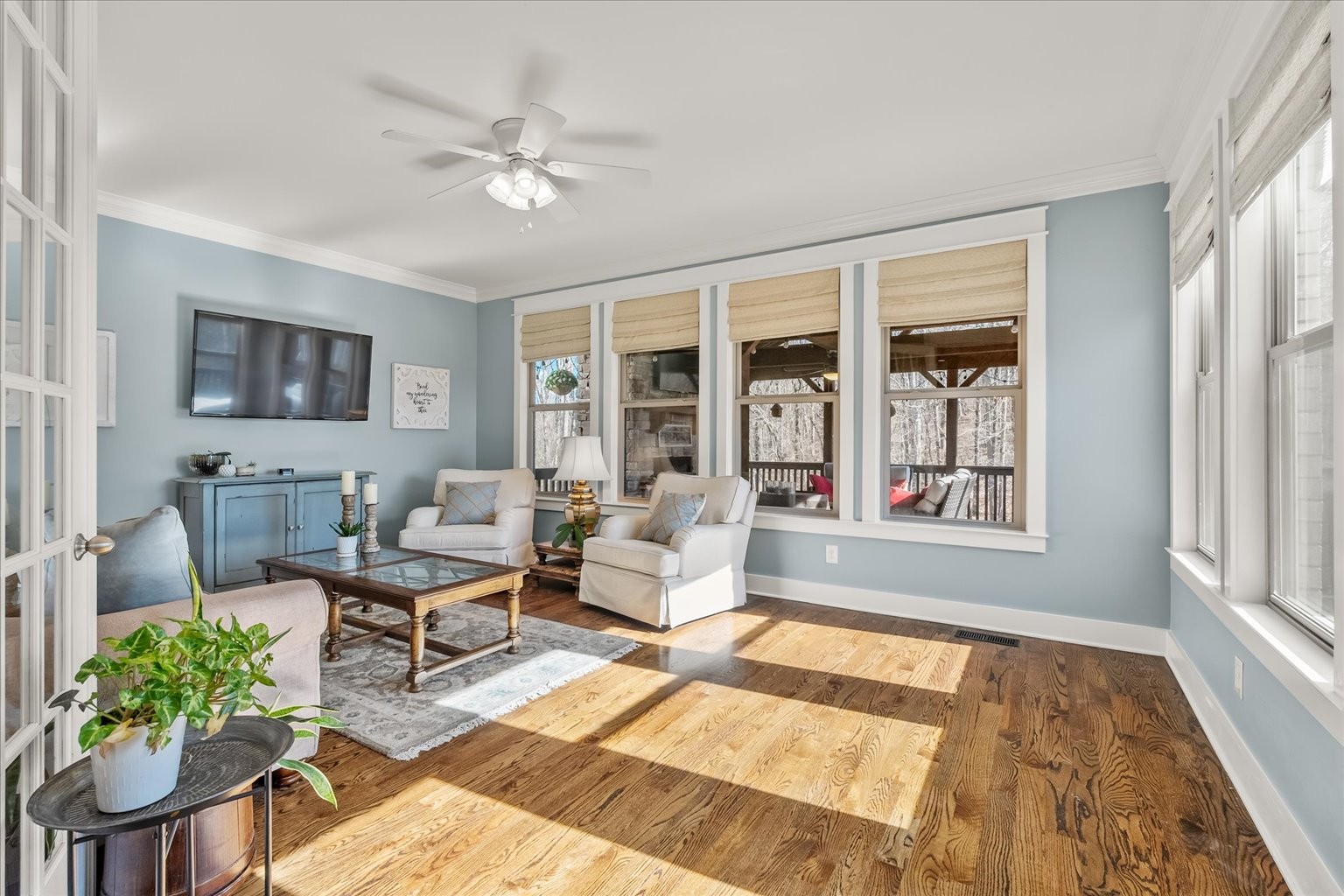 6833 Falls Ridge Lane College Grove, TN 37046 - Photo 27 of 70 a living room with furniture and a table