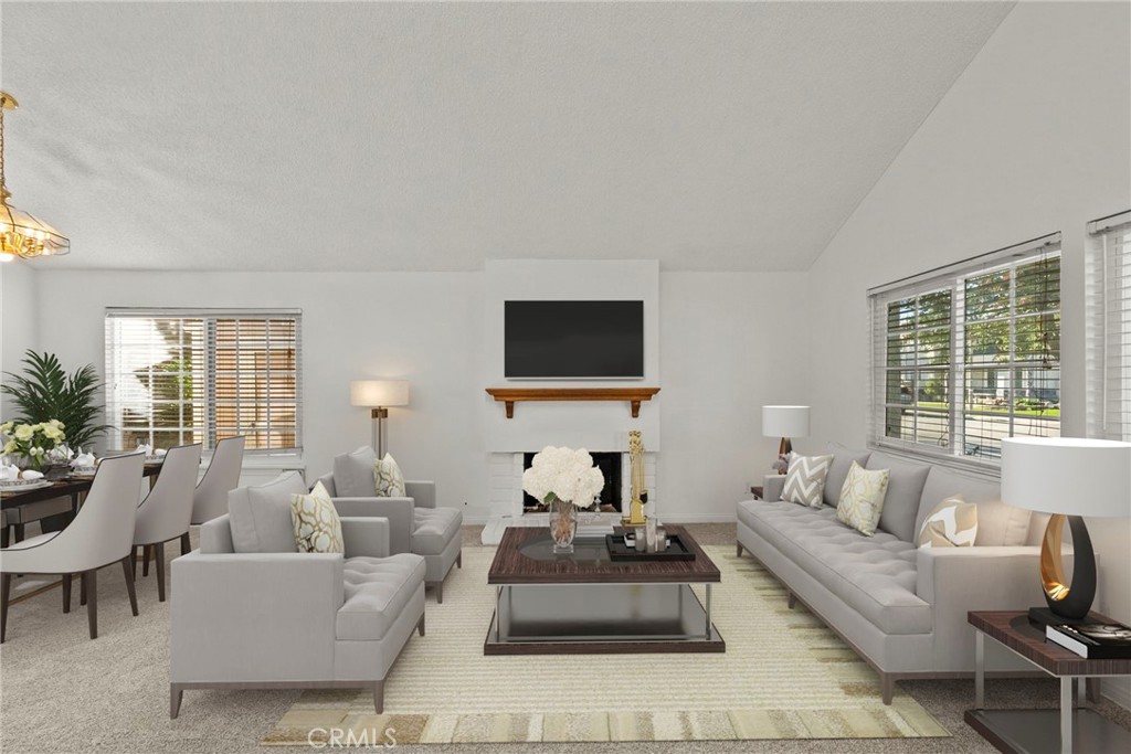 25550 Old Course Way Valencia, CA 91355 - Photo 14 of 48 virtually staged living room