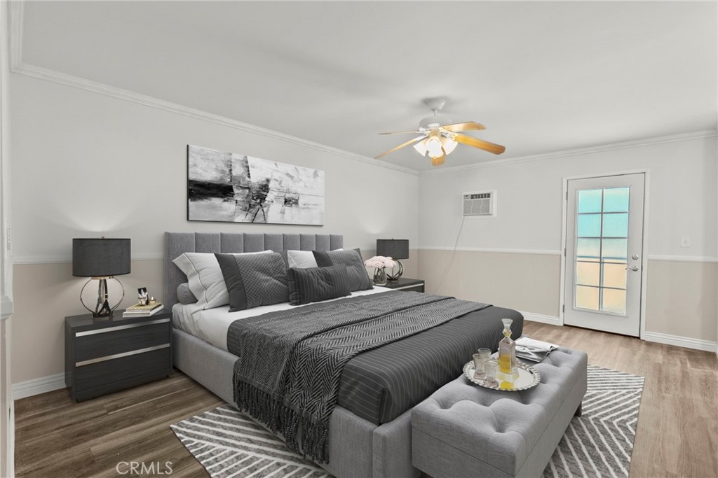 25550 Old Course Way Valencia, CA 91355 - Photo 31 of 48 virtually staged primary bedroom another angle