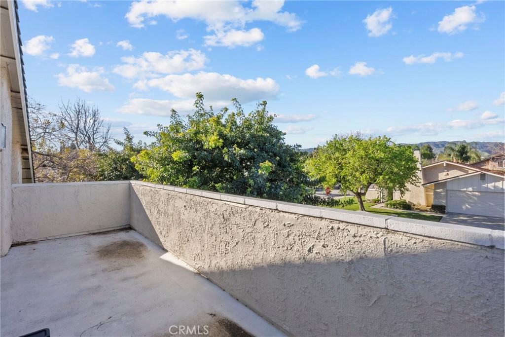 25550 Old Course Way Valencia, CA 91355 - Photo 36 of 48 Large Deck off primary bedroom