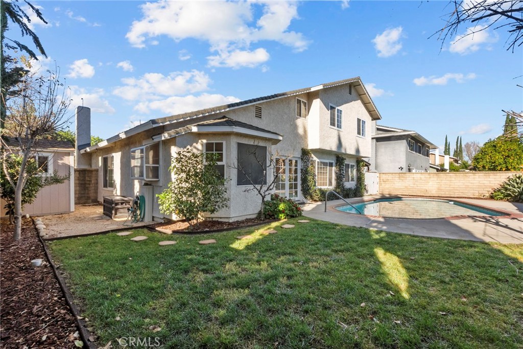 25550 Old Course Way Valencia, CA 91355 - Photo 47 of 48 Back yard long shot