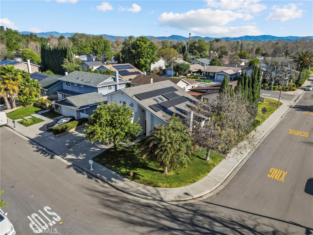 25550 Old Course Way Valencia, CA 91355 - Photo 48 of 48 Corner elevated view exterior