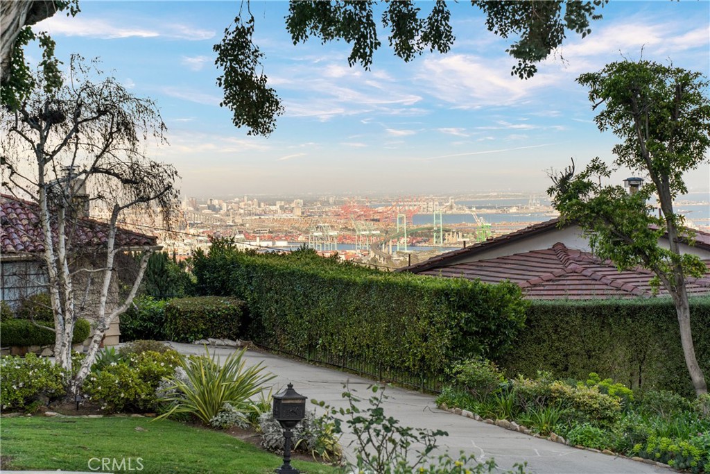 6608 Via Siena Rancho Palos Verdes, CA 90275 - Photo 13 of 52 a view of a house with a yard