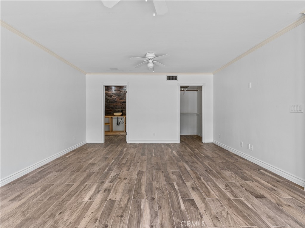 6608 Via Siena Rancho Palos Verdes, CA 90275 - Photo 45 of 52 wooden floor in an empty room with a window
