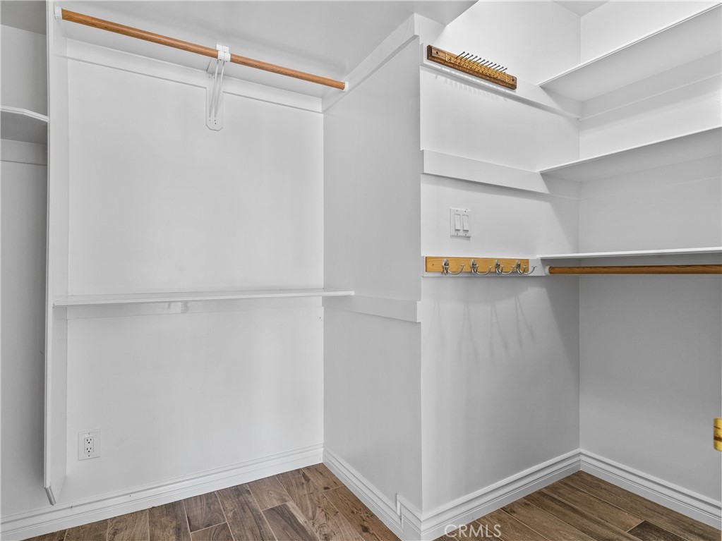 6608 Via Siena Rancho Palos Verdes, CA 90275 - Photo 46 of 52 a view of walk in closet with empty racks
