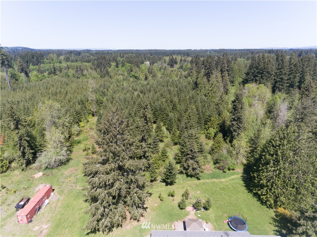 665 Rhoades Road Winlock, WA 98596 - Photo 37 of 39 a view of a yard with an outdoor seating