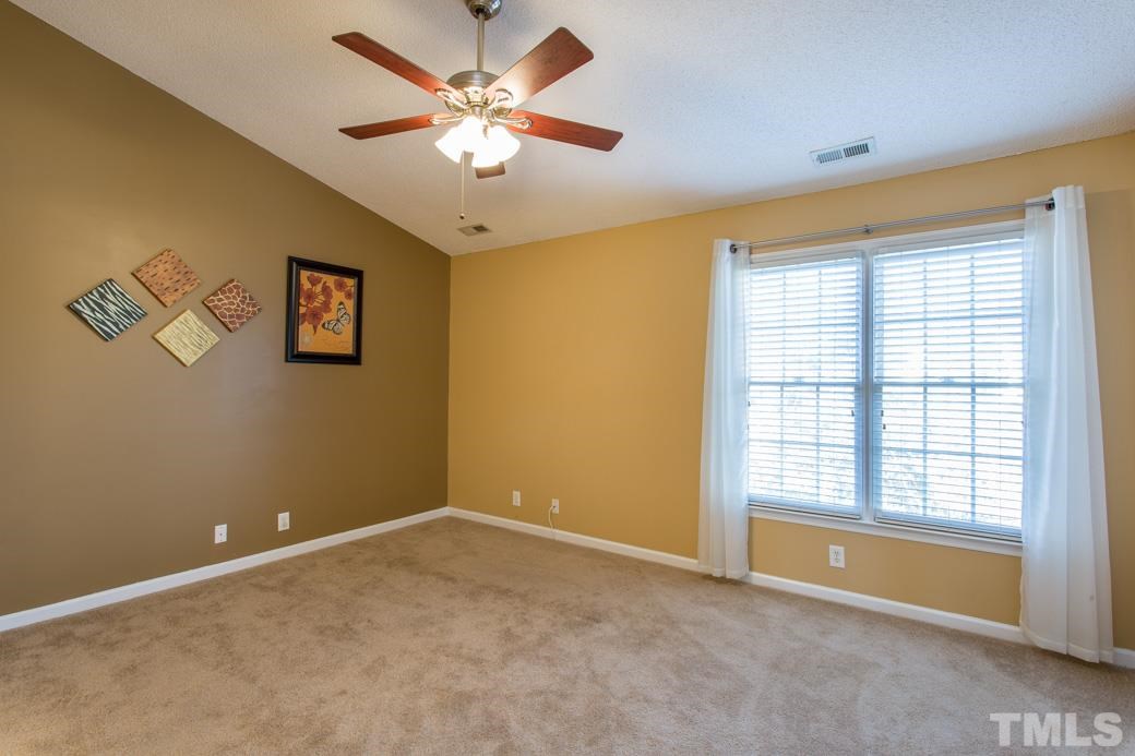 4416 Antique Lane Raleigh, NC 27616 - Photo 5 of 10 Master Bedroom is a good size! Each bedroom has private EN SUITE bath with UPDATED fixtures.