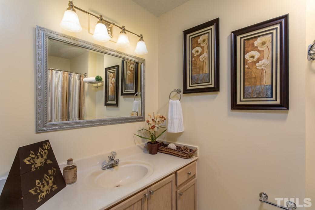 4416 Antique Lane Raleigh, NC 27616 - Photo 7 of 10 Nice half bath downstairs!