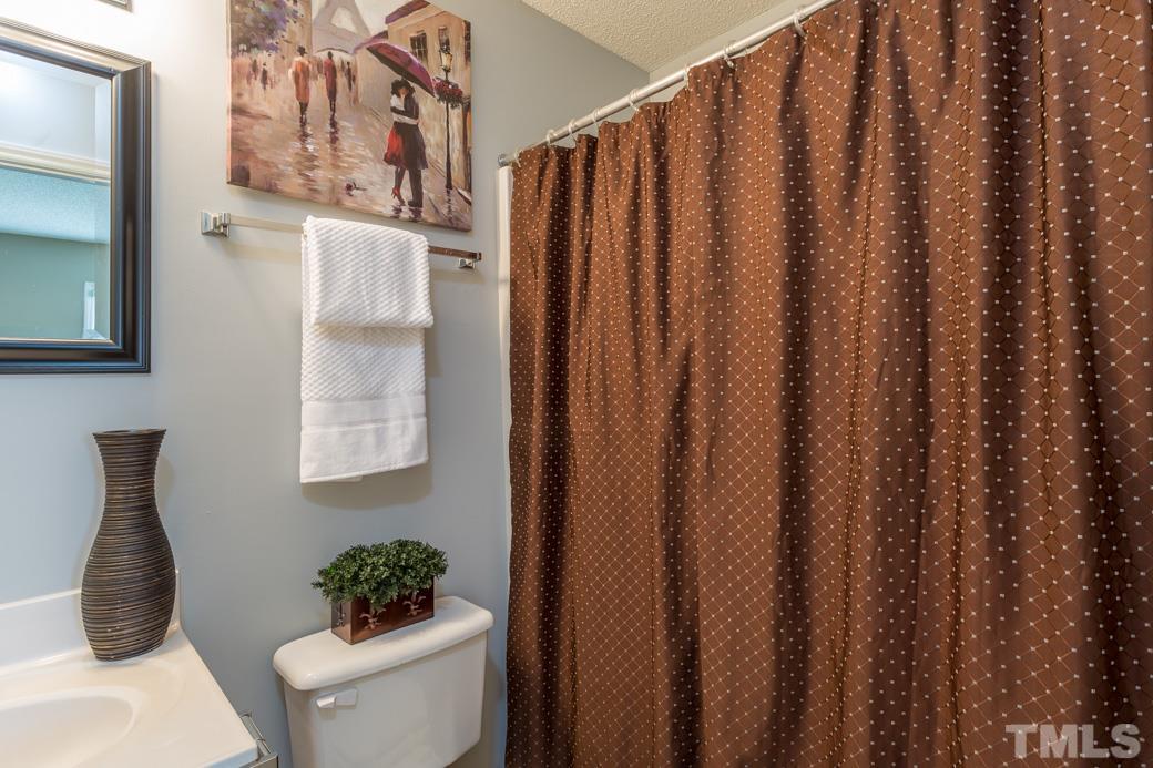 4416 Antique Lane Raleigh, NC 27616 - Photo 9 of 10 EN SUITE bath with UPDATED fixtures.