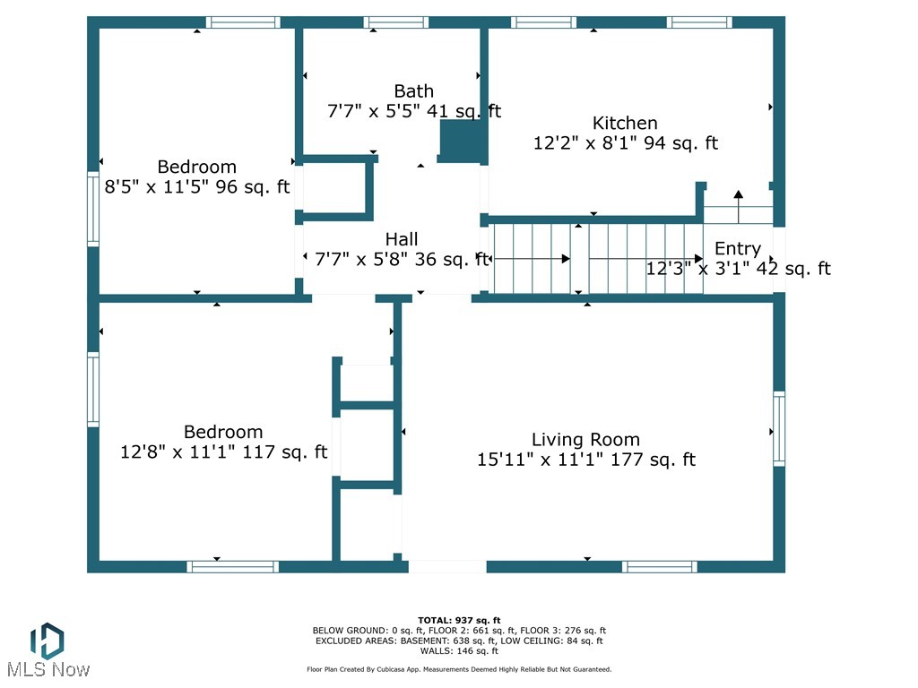 21100 Watson Road Maple Heights, OH 44137 - Photo 35 of 37 View of property floor plan