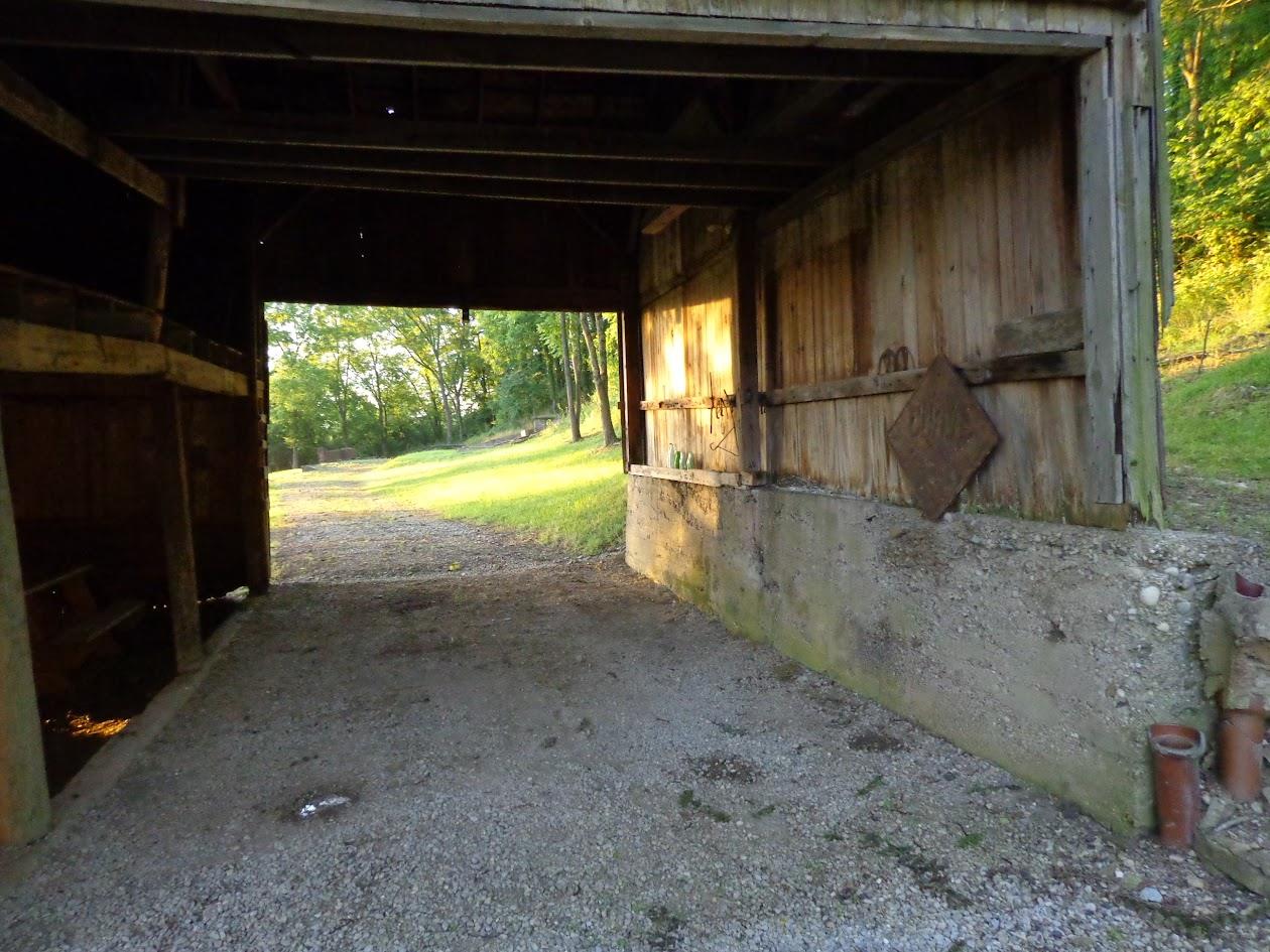 5143 North Hogan Road Aurora, IN 47001 - Photo 17 of 24 Drive thru convenience for a vehicle of tractor.